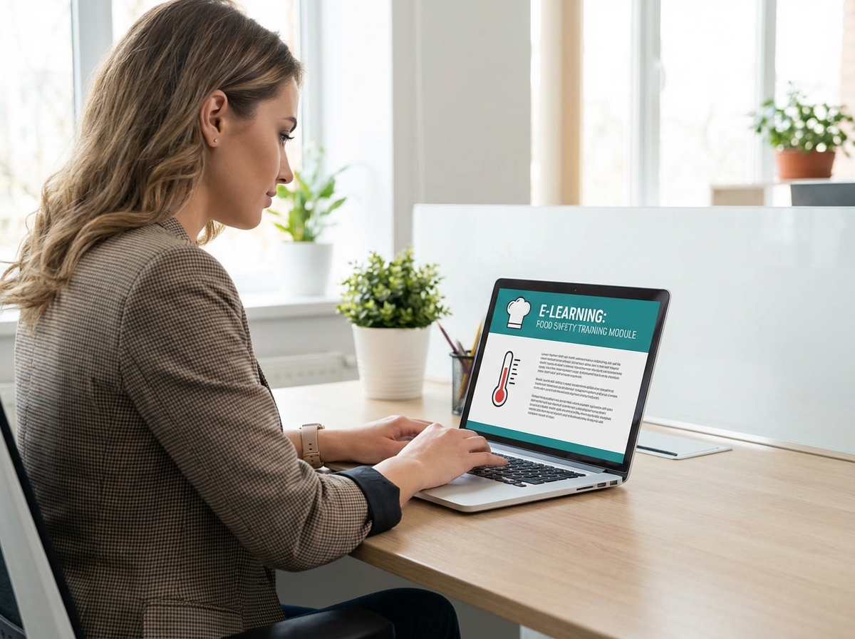 E-Learning illustratie